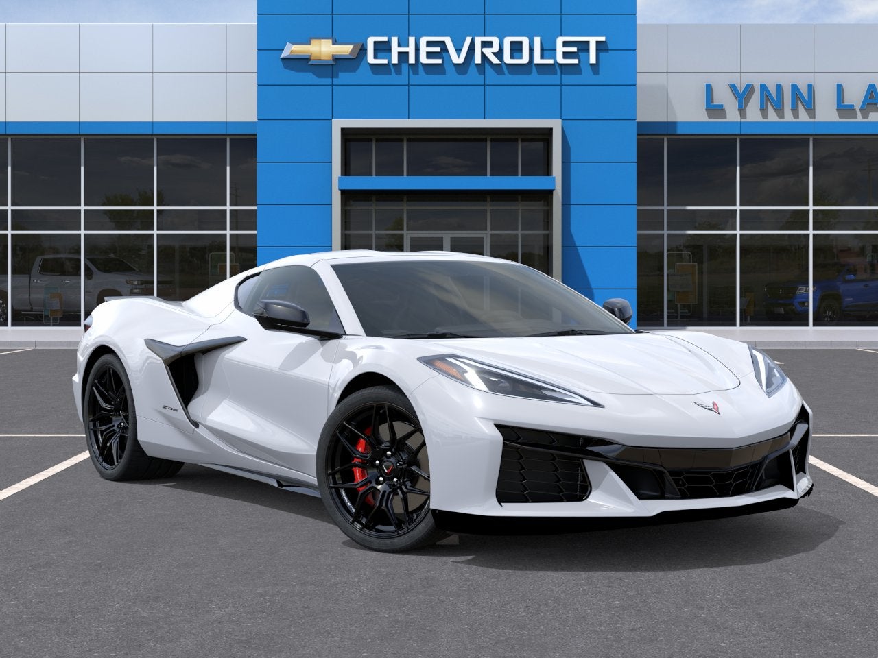 2026 Chevrolet Corvette Z06 1LZ