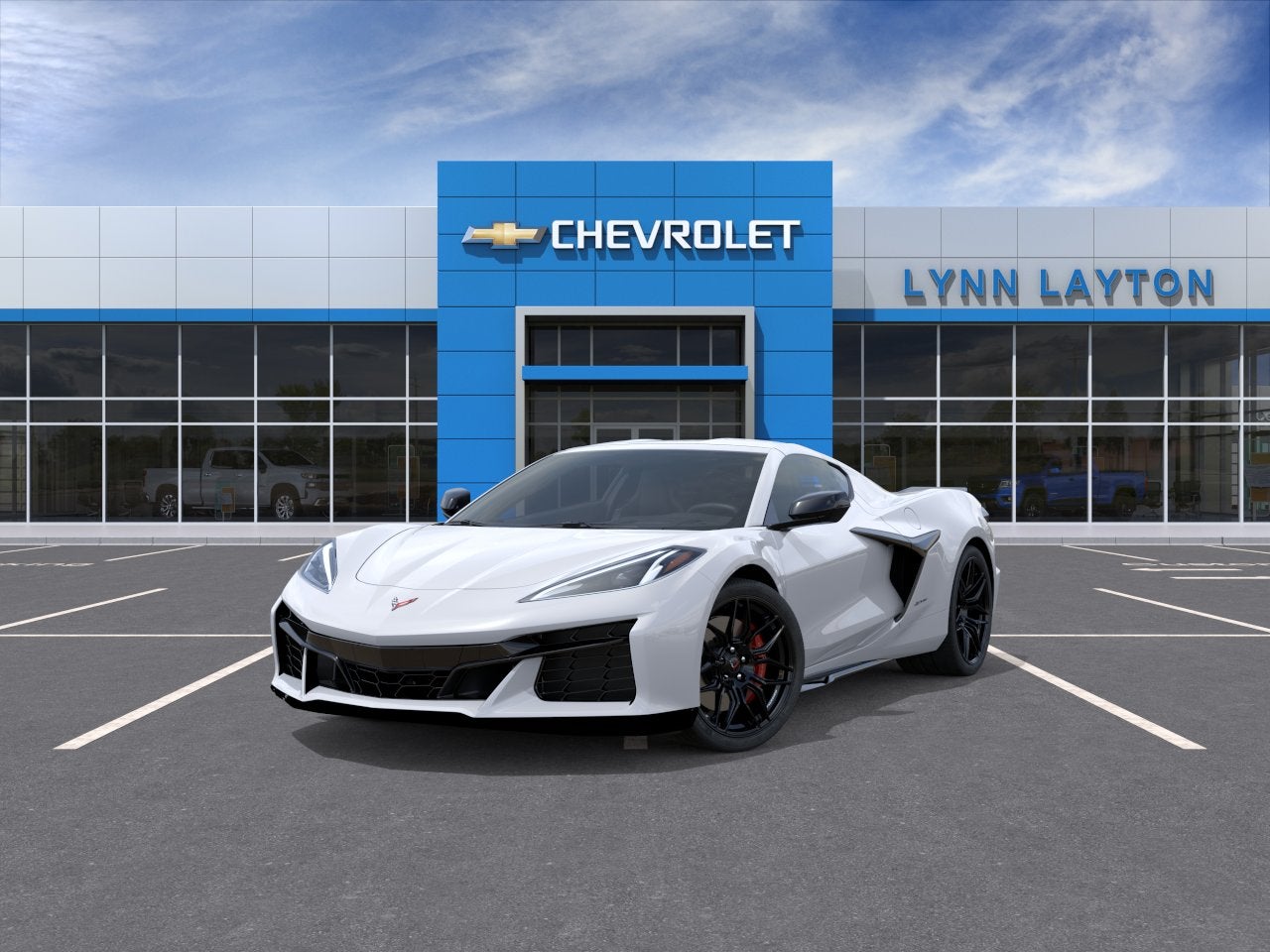 2026 Chevrolet Corvette Z06 1LZ