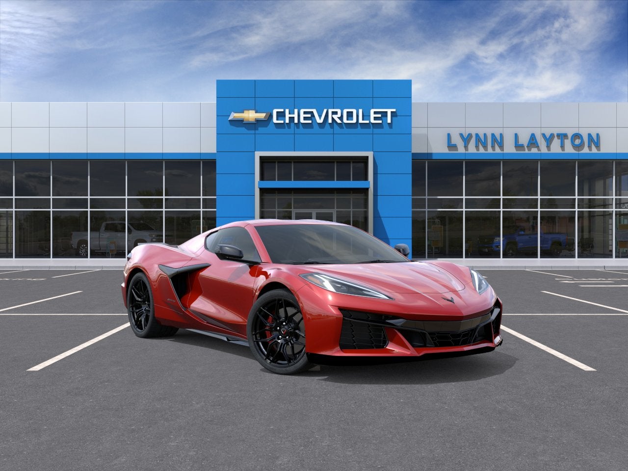 2026 Chevrolet Corvette Z06 1LZ