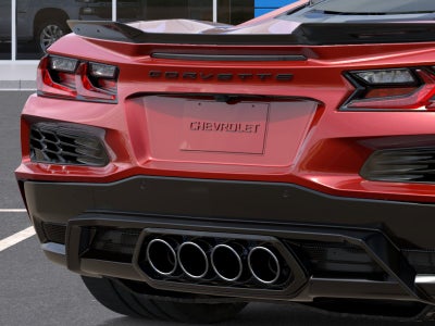 2026 Chevrolet Corvette Z06 1LZ