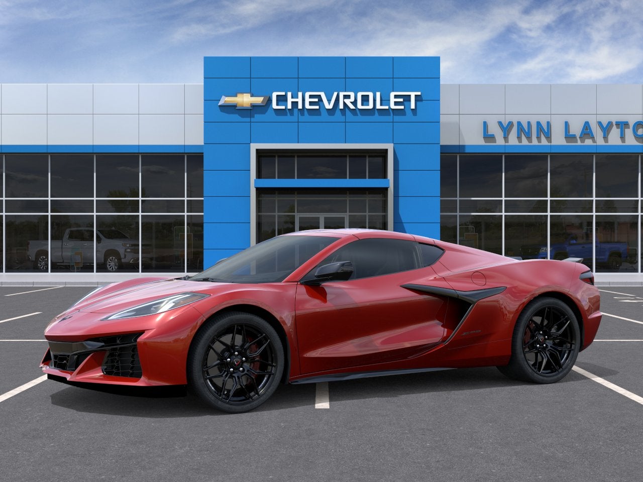 2026 Chevrolet Corvette Z06 1LZ