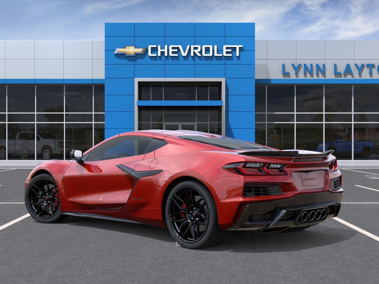 2026 Chevrolet Corvette Z06 1LZ