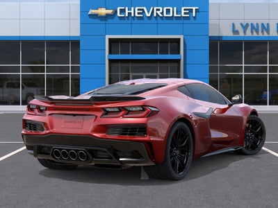 2026 Chevrolet Corvette Z06 1LZ