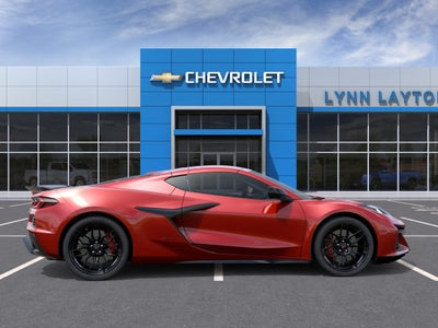 2026 Chevrolet Corvette Z06 1LZ