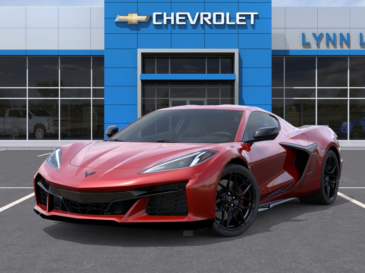 2026 Chevrolet Corvette Z06 1LZ