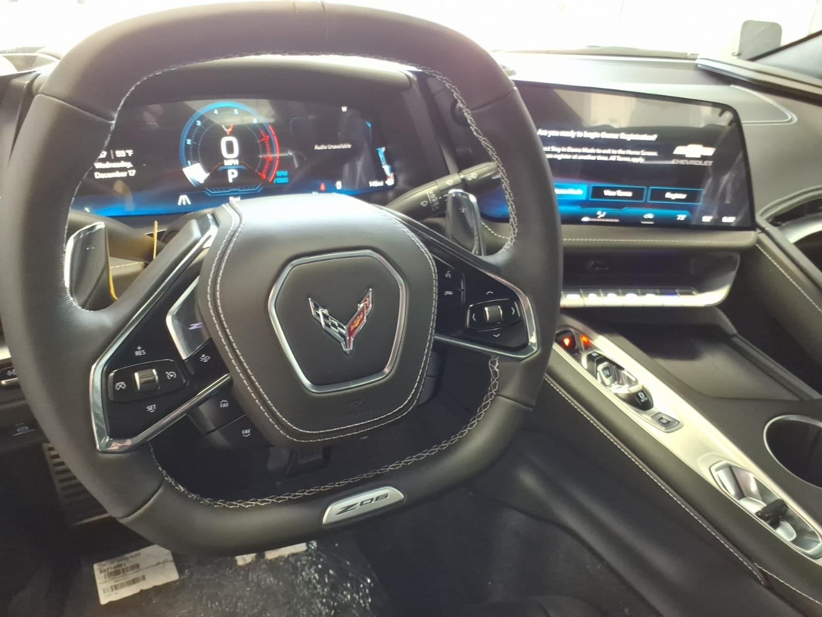 2026 Chevrolet Corvette Z06 1LZ