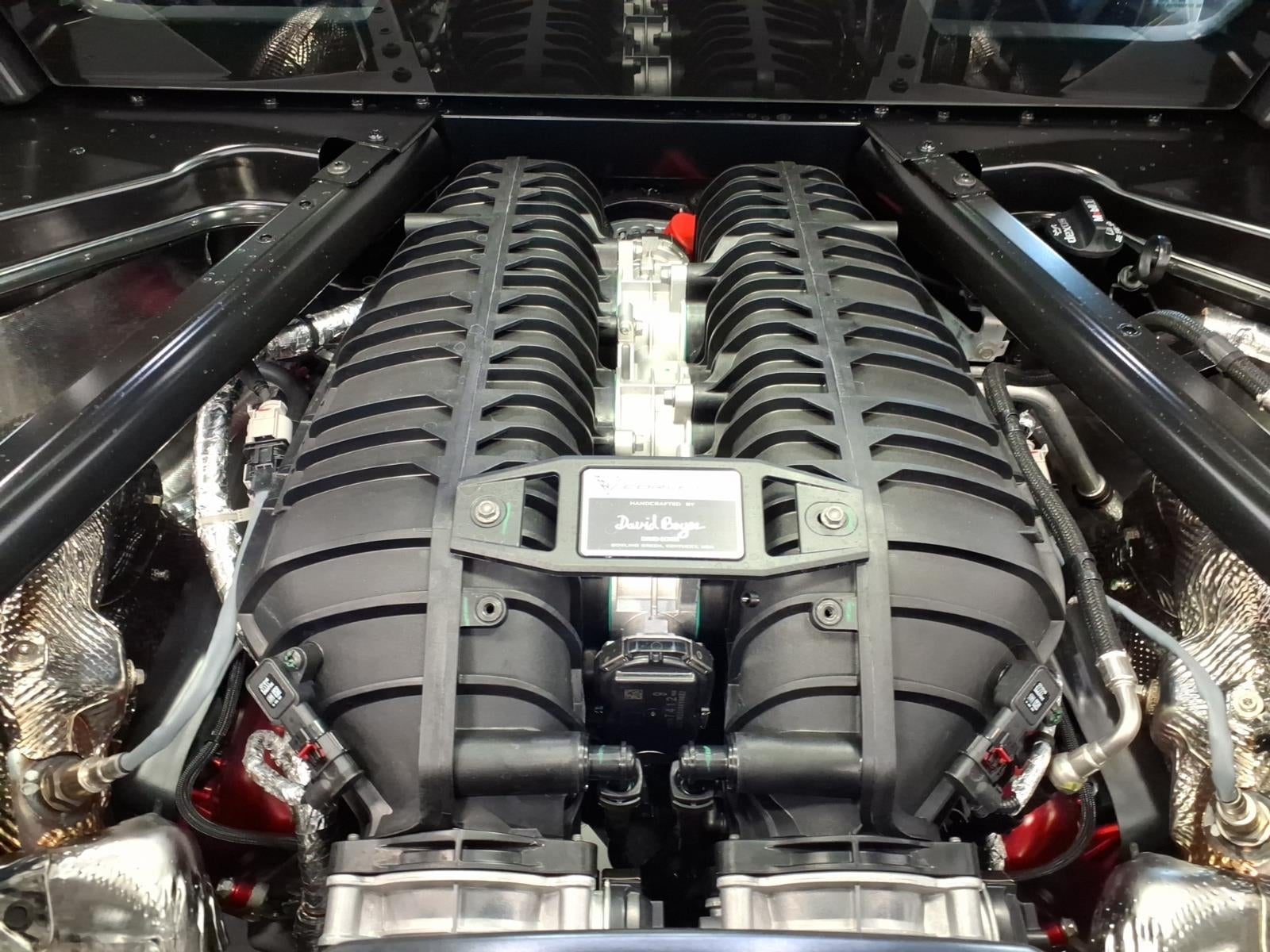 2026 Chevrolet Corvette Z06 1LZ