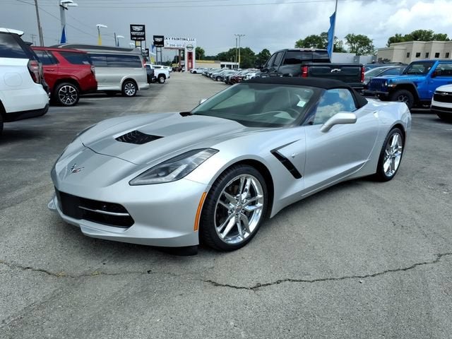 2019 Chevrolet Corvette Stingray 3LT
