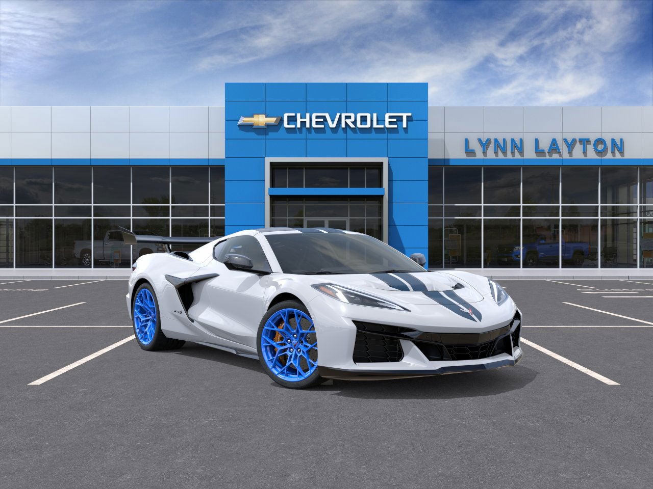 2026 Chevrolet Corvette ZR1 3LZ