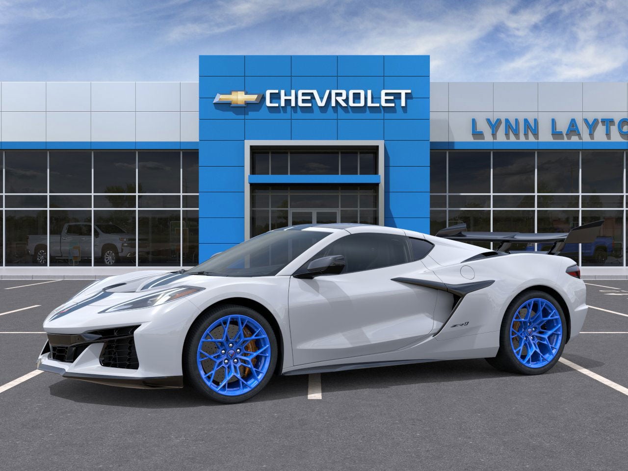2026 Chevrolet Corvette ZR1 3LZ