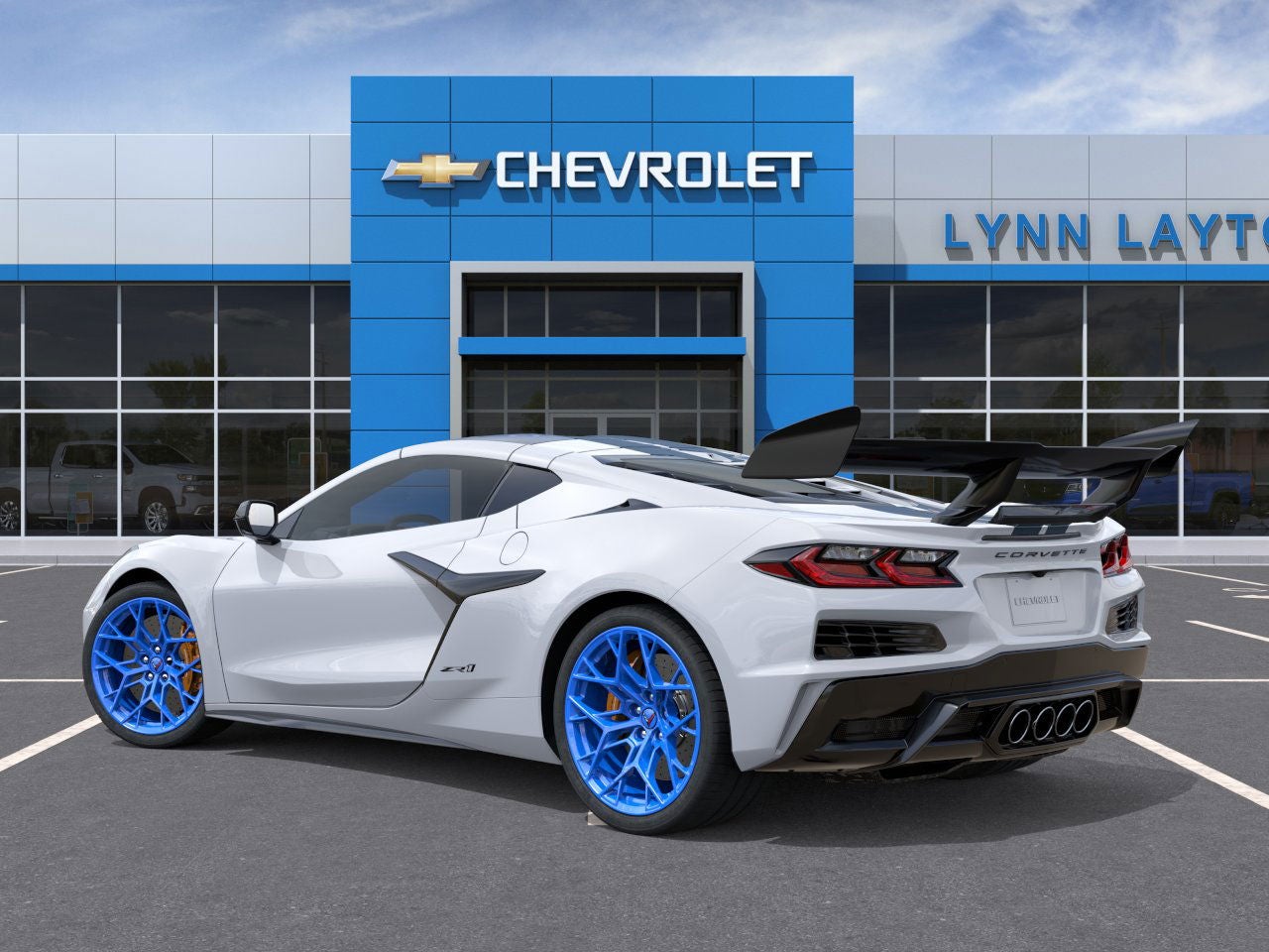 2026 Chevrolet Corvette ZR1 3LZ