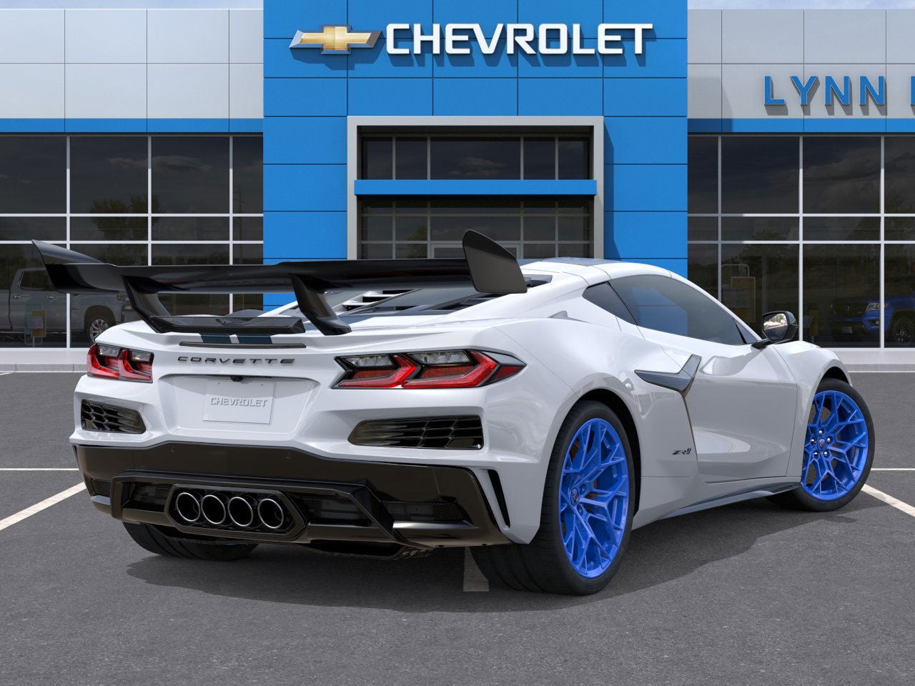 2026 Chevrolet Corvette ZR1 3LZ
