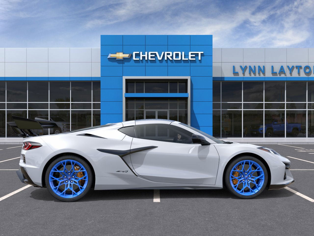 2026 Chevrolet Corvette ZR1 3LZ