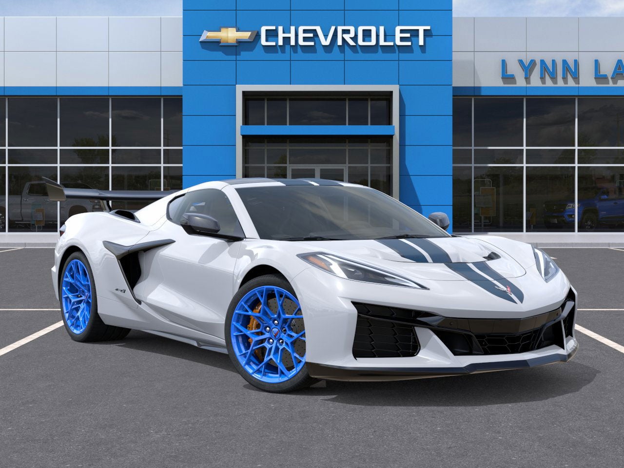 2026 Chevrolet Corvette ZR1 3LZ