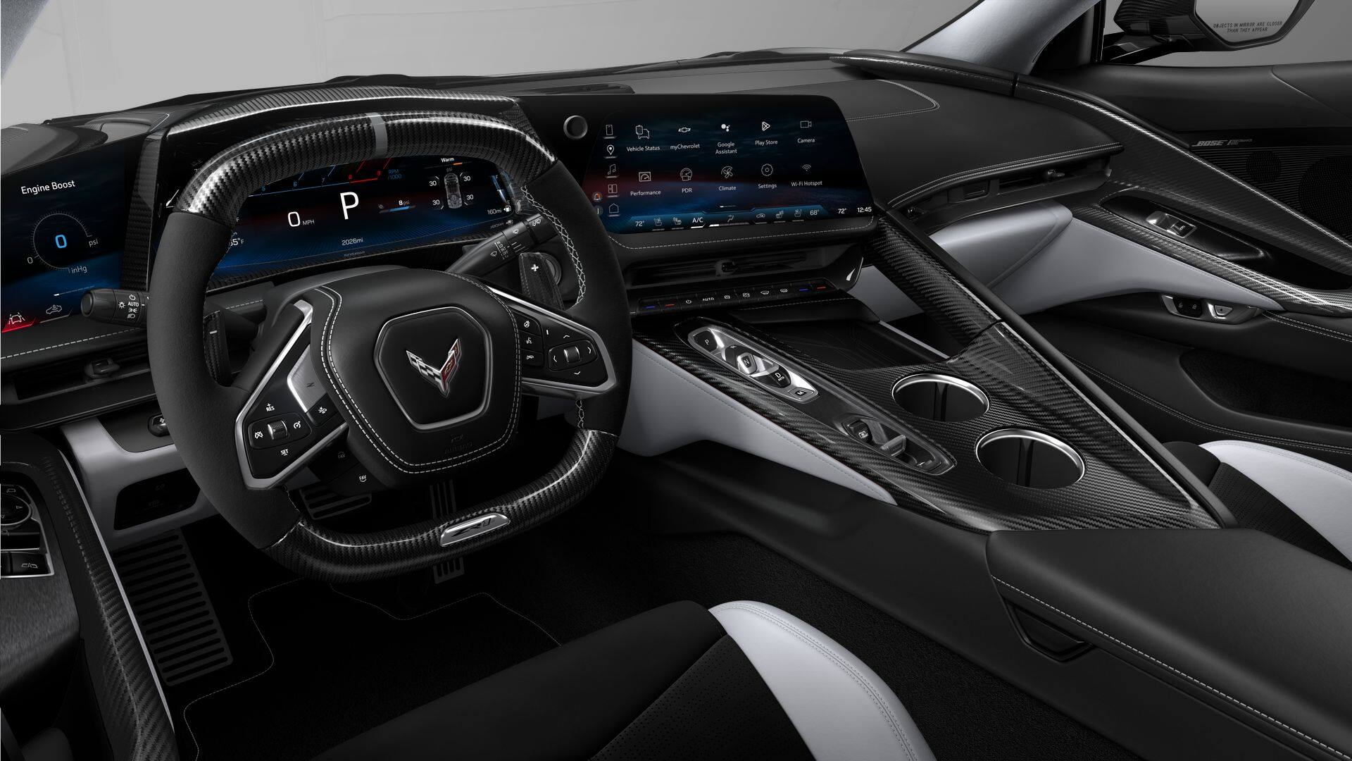 2026 Chevrolet Corvette ZR1 3LZ