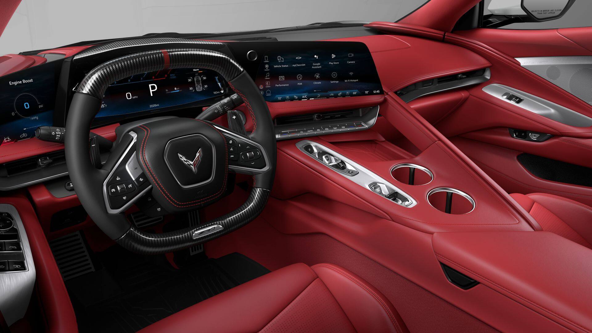 2027 Chevrolet Corvette ZR1 3LZ