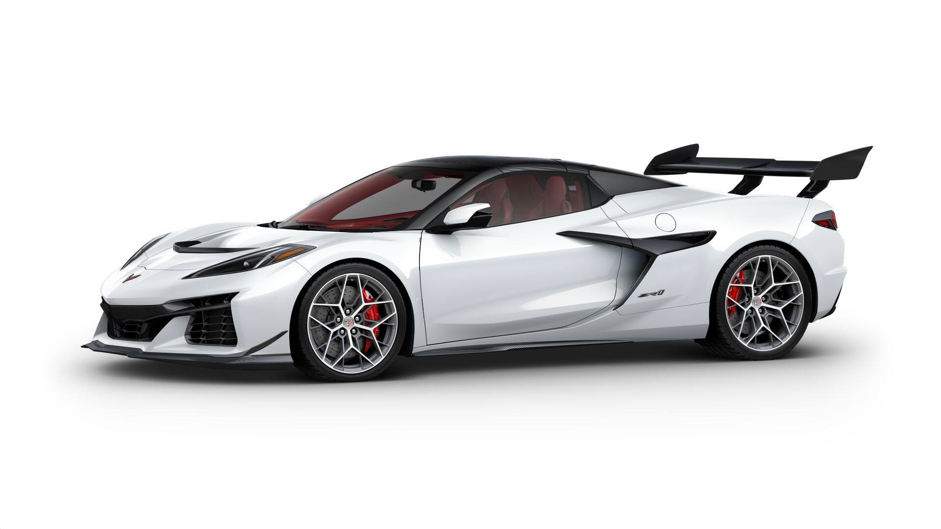 2027 Chevrolet Corvette ZR1 3LZ