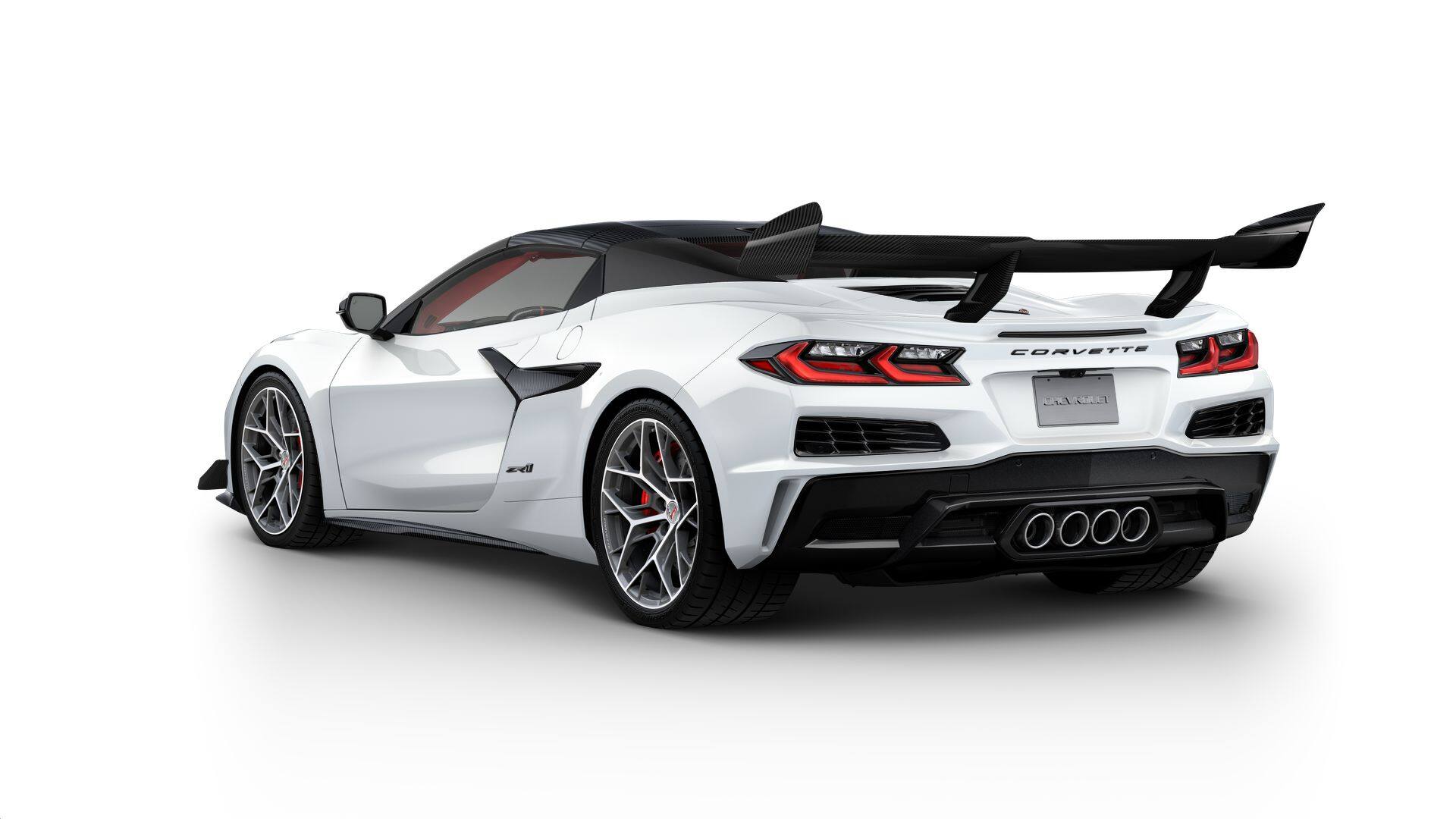 2027 Chevrolet Corvette ZR1 3LZ
