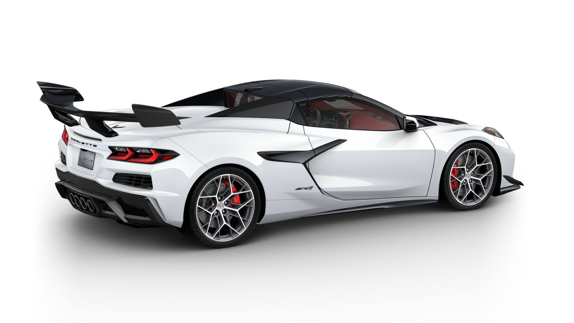2027 Chevrolet Corvette ZR1 3LZ
