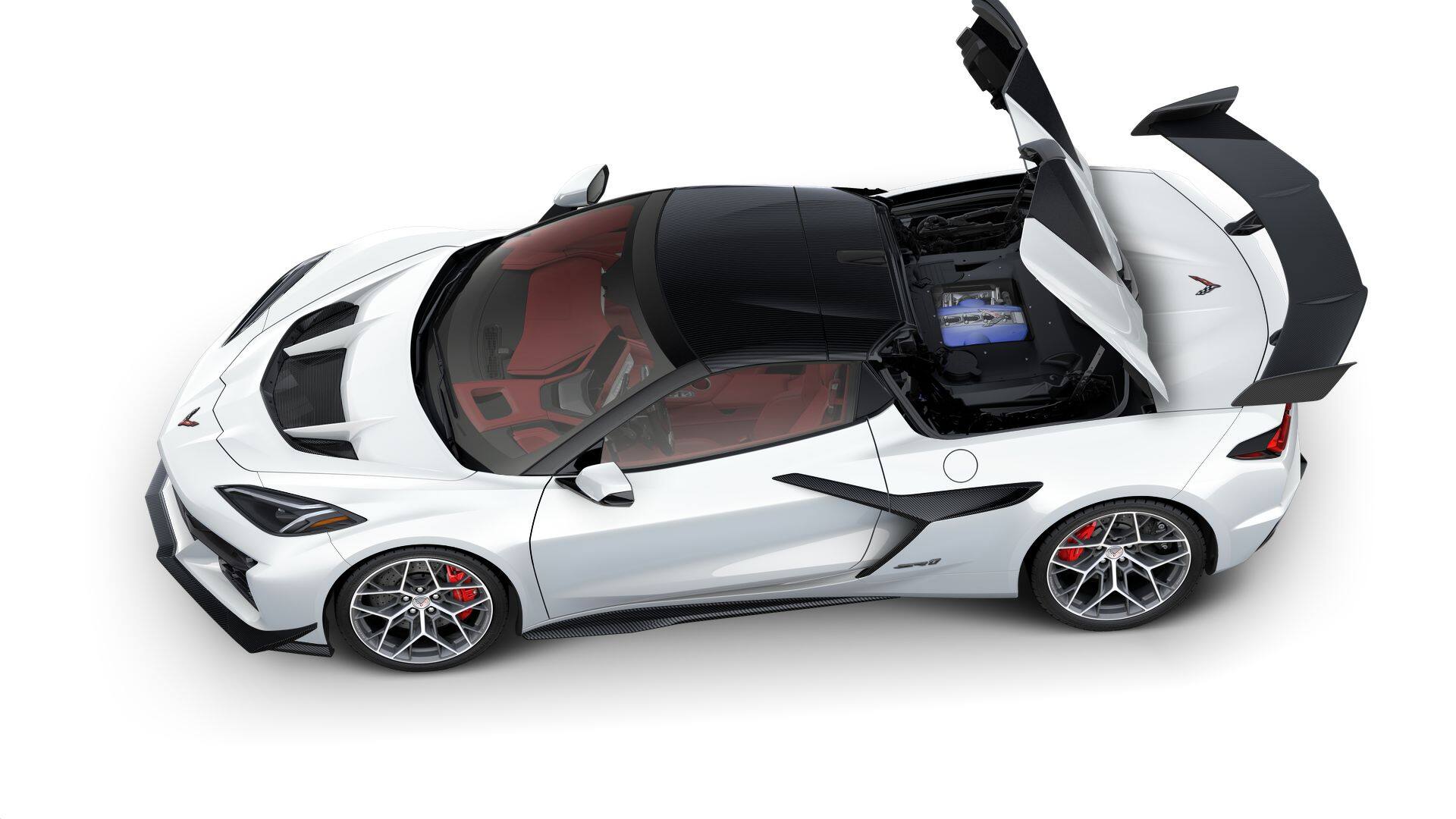 2027 Chevrolet Corvette ZR1 3LZ