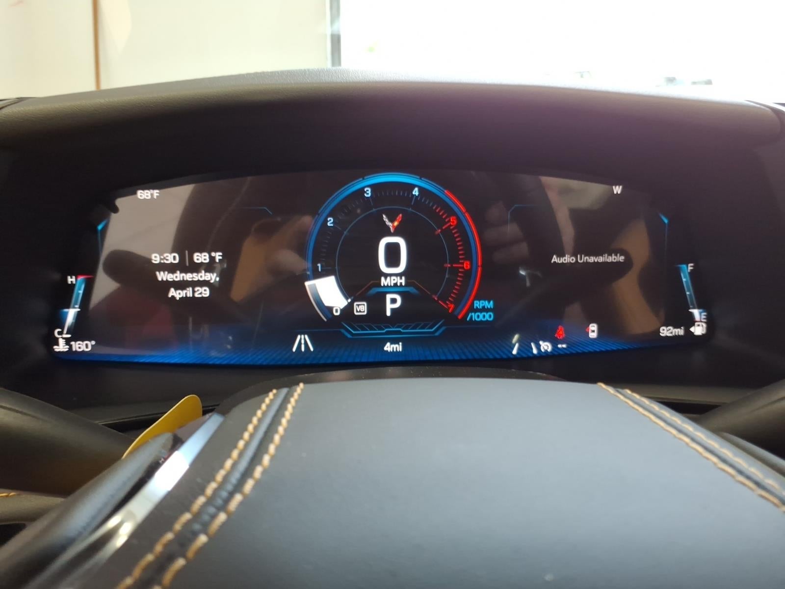 2026 Chevrolet Corvette E-Ray 2LZ