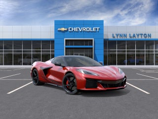 2026 Chevrolet Corvette E-Ray 2LZ