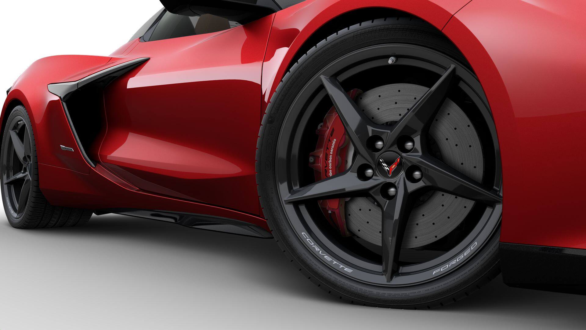 2026 Chevrolet Corvette E-Ray 2LZ