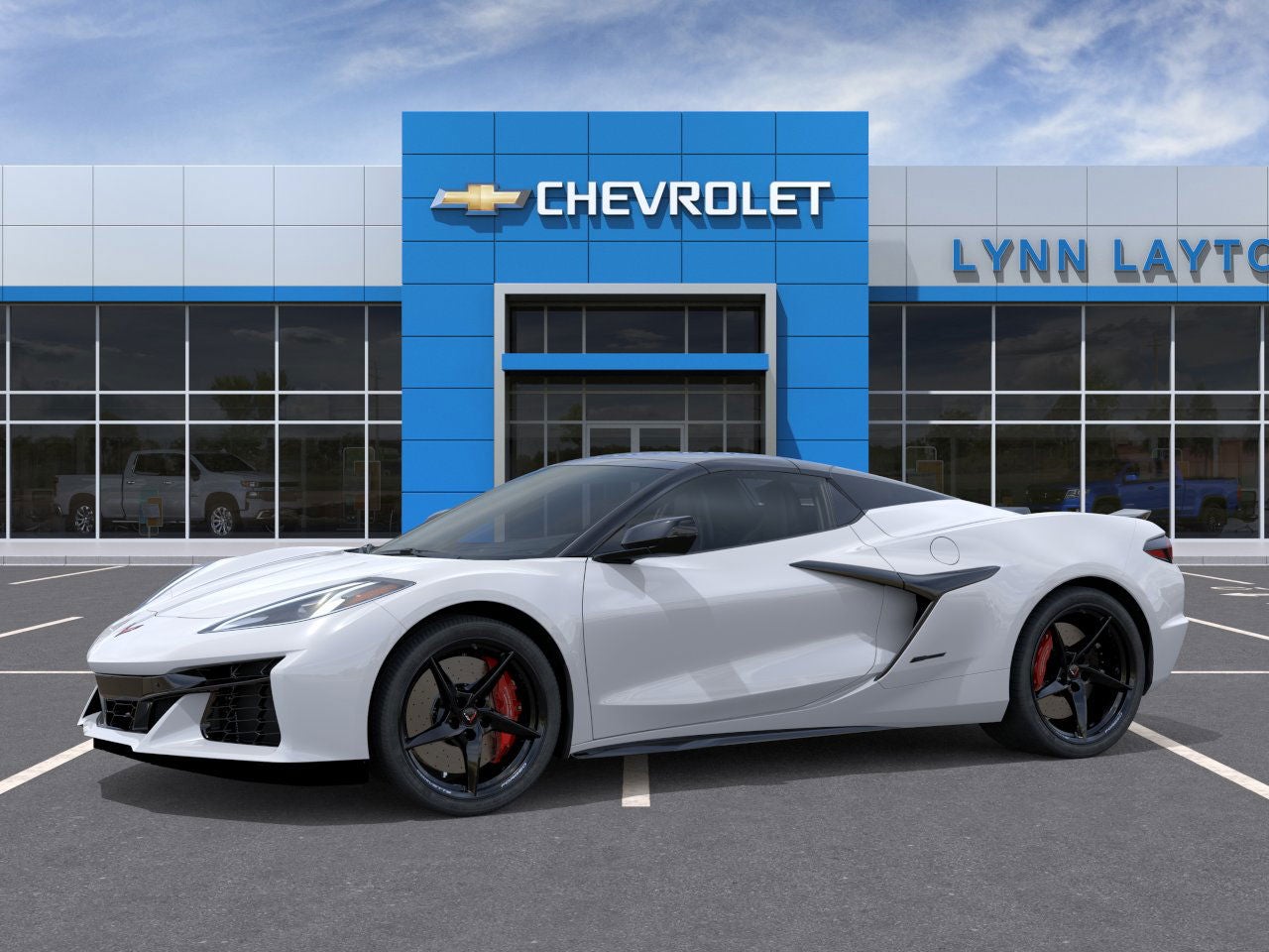 2026 Chevrolet Corvette E-Ray 2LZ
