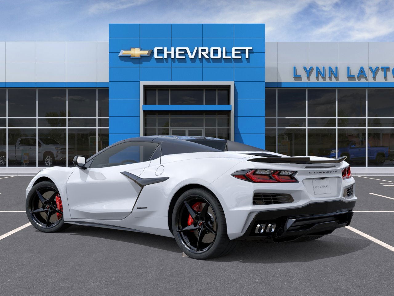 2026 Chevrolet Corvette E-Ray 2LZ