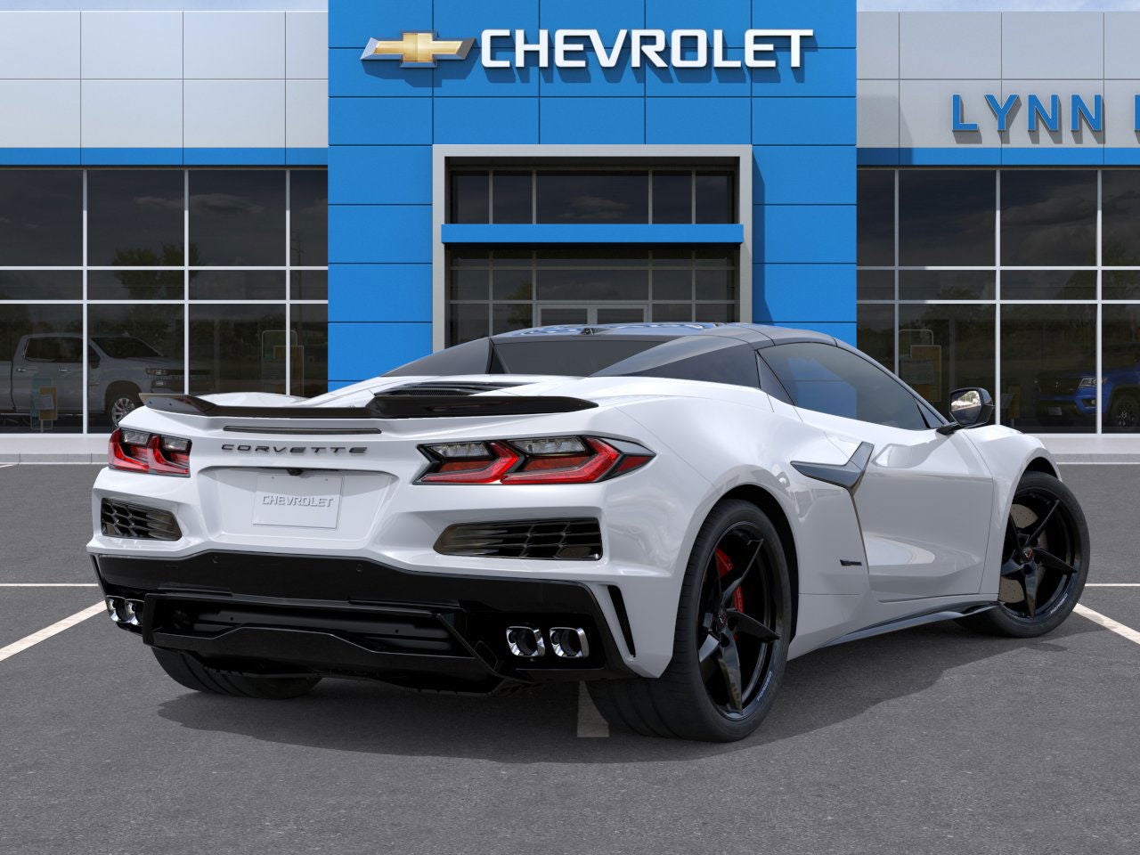 2026 Chevrolet Corvette E-Ray 2LZ