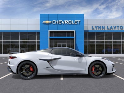 2026 Chevrolet Corvette E-Ray 2LZ