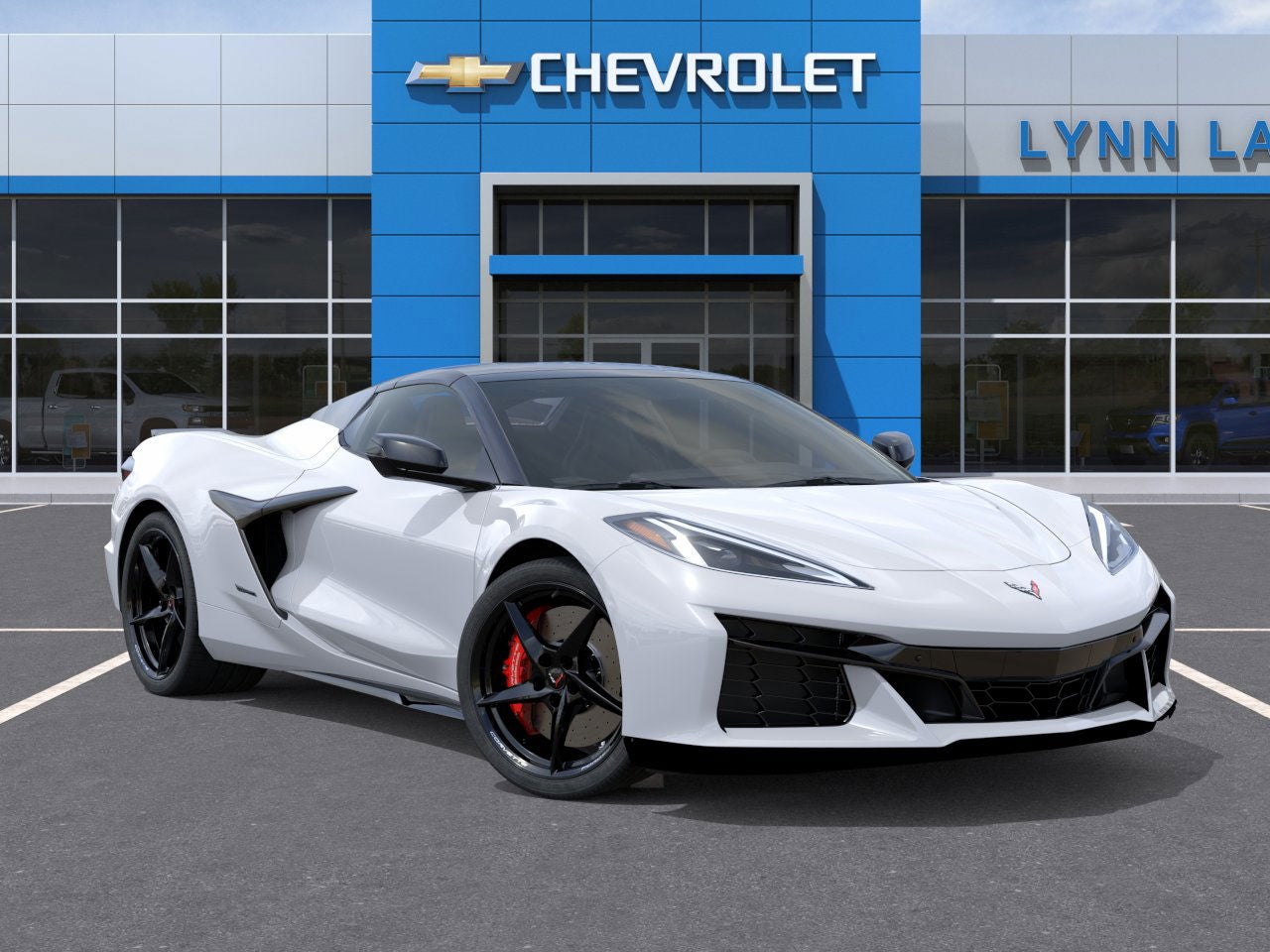 2026 Chevrolet Corvette E-Ray 2LZ