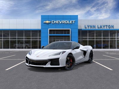 2026 Chevrolet Corvette E-Ray 2LZ