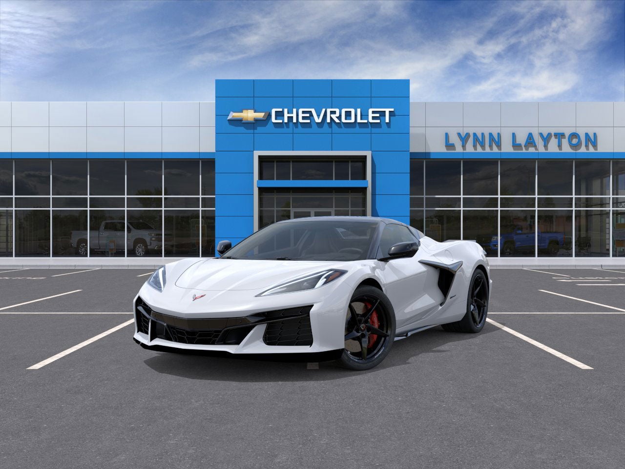2026 Chevrolet Corvette E-Ray 2LZ