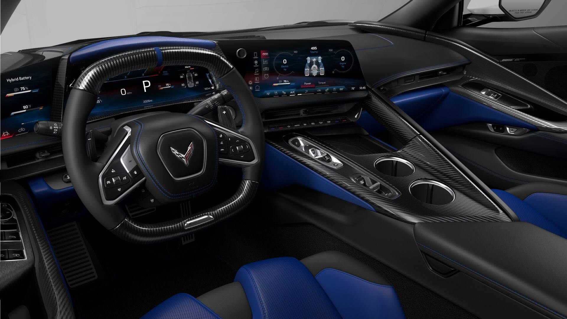 2026 Chevrolet Corvette E-Ray 3LZ