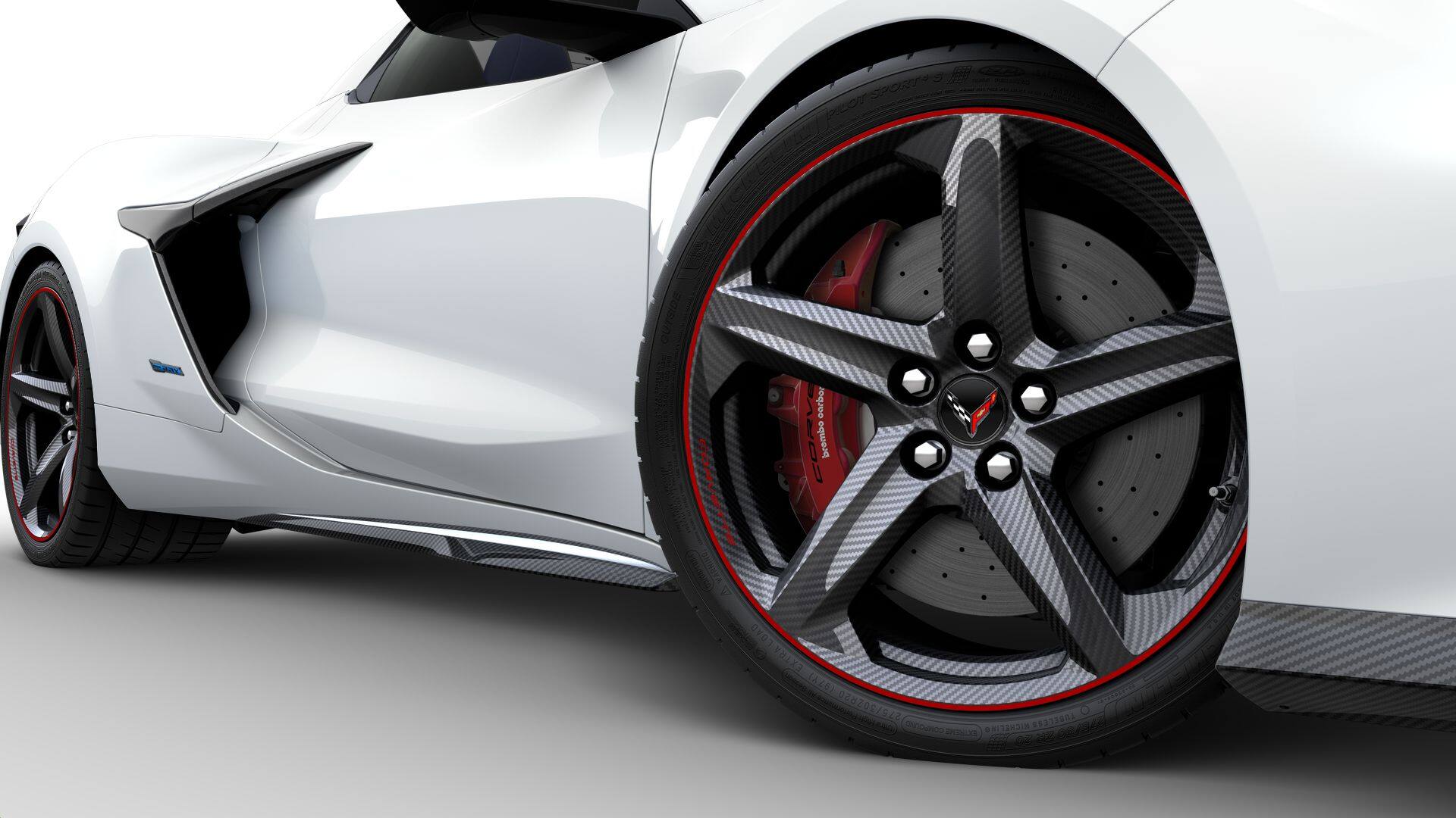 2026 Chevrolet Corvette E-Ray 3LZ