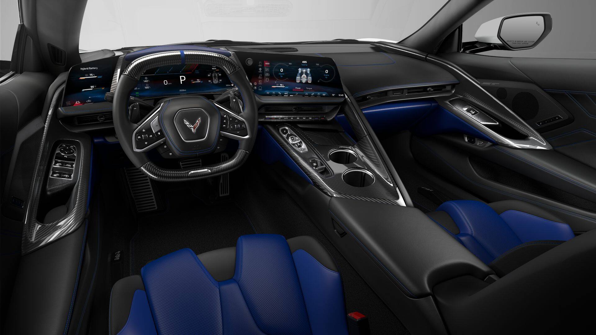 2026 Chevrolet Corvette E-Ray 3LZ
