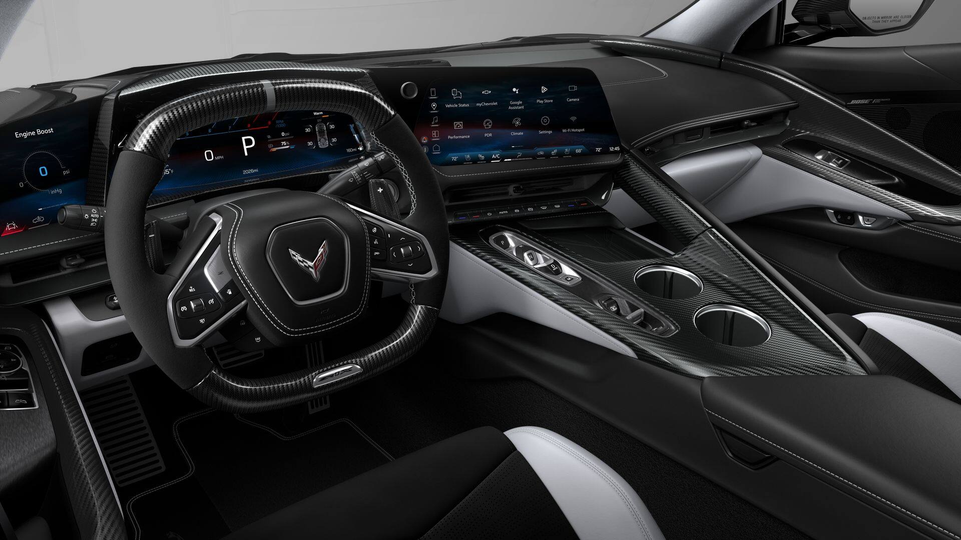 2026 Chevrolet Corvette ZR1X 3LZ