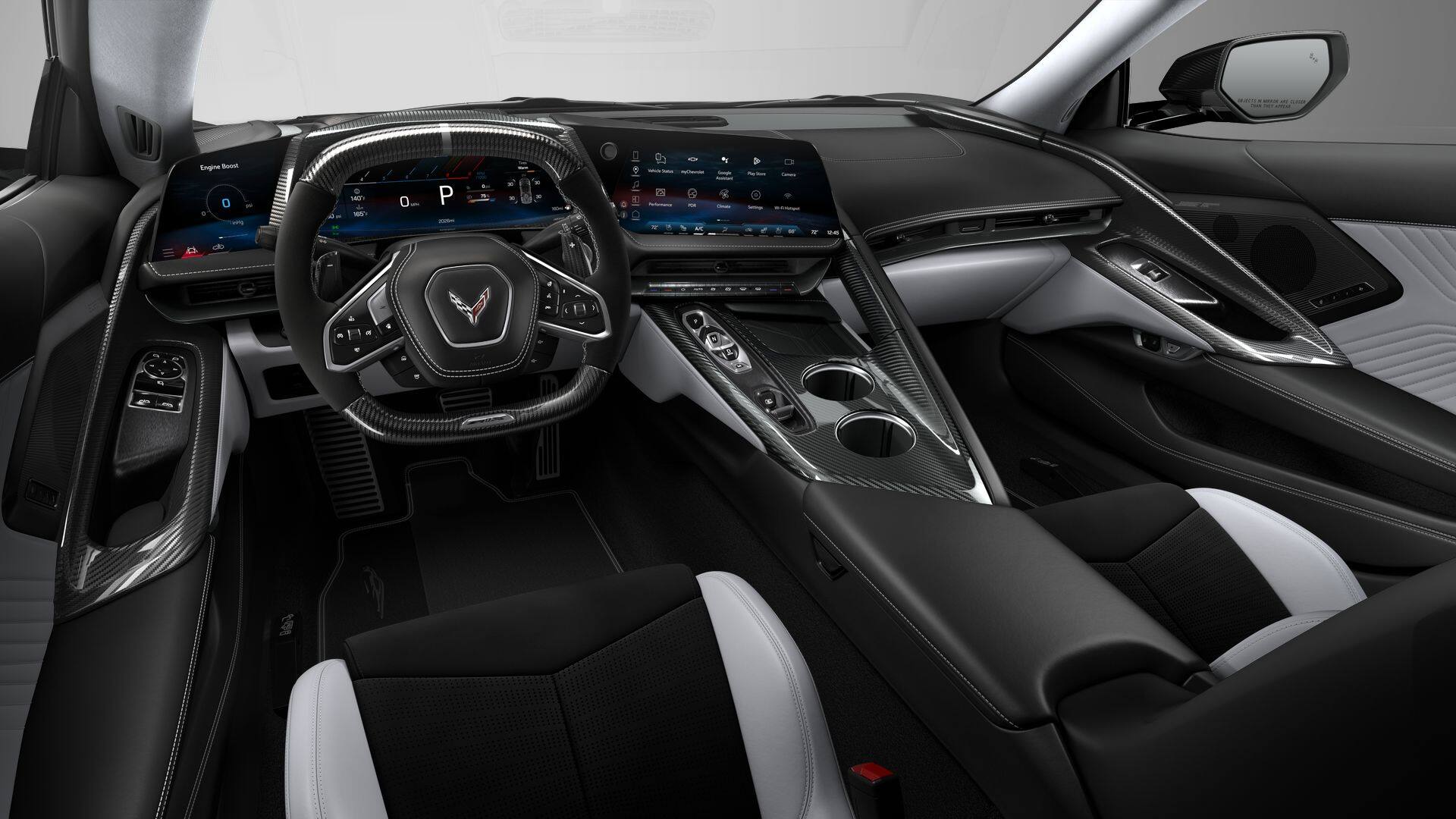 2026 Chevrolet Corvette ZR1X 3LZ