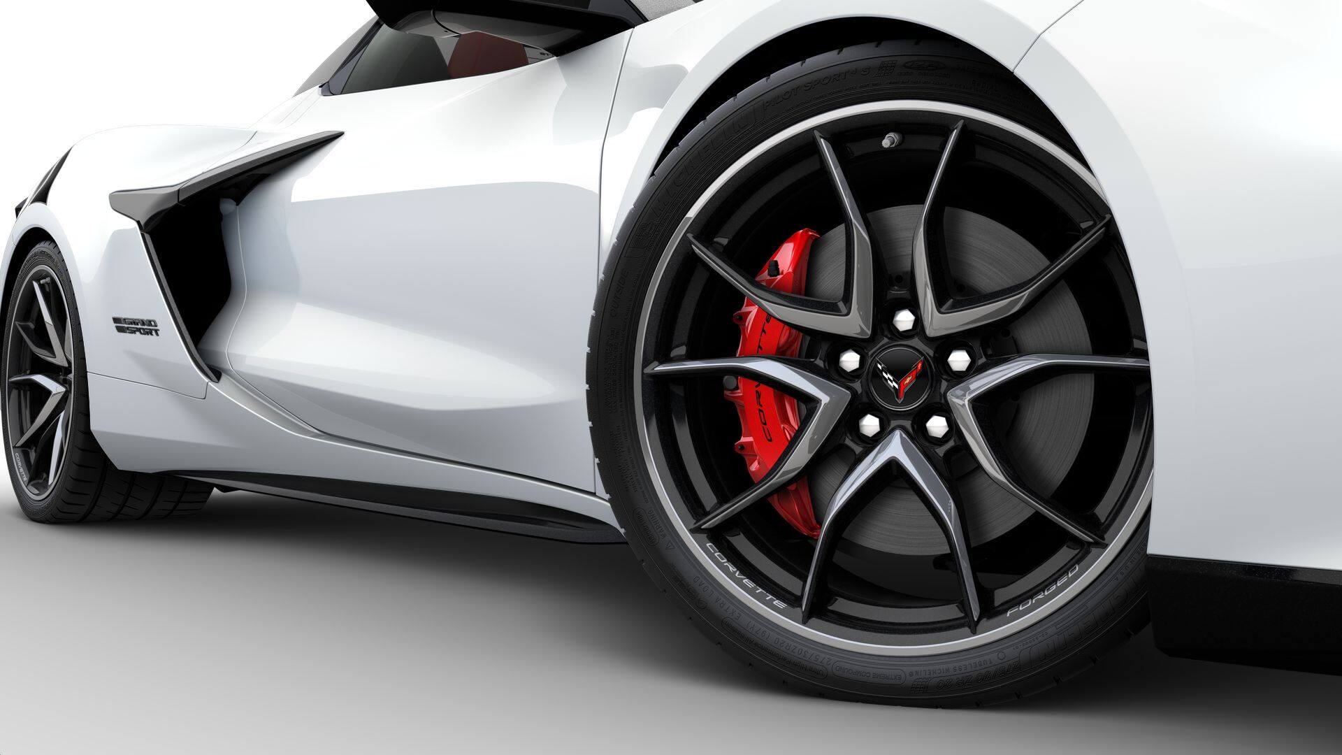 2027 Chevrolet Corvette Grand Sport 2LT