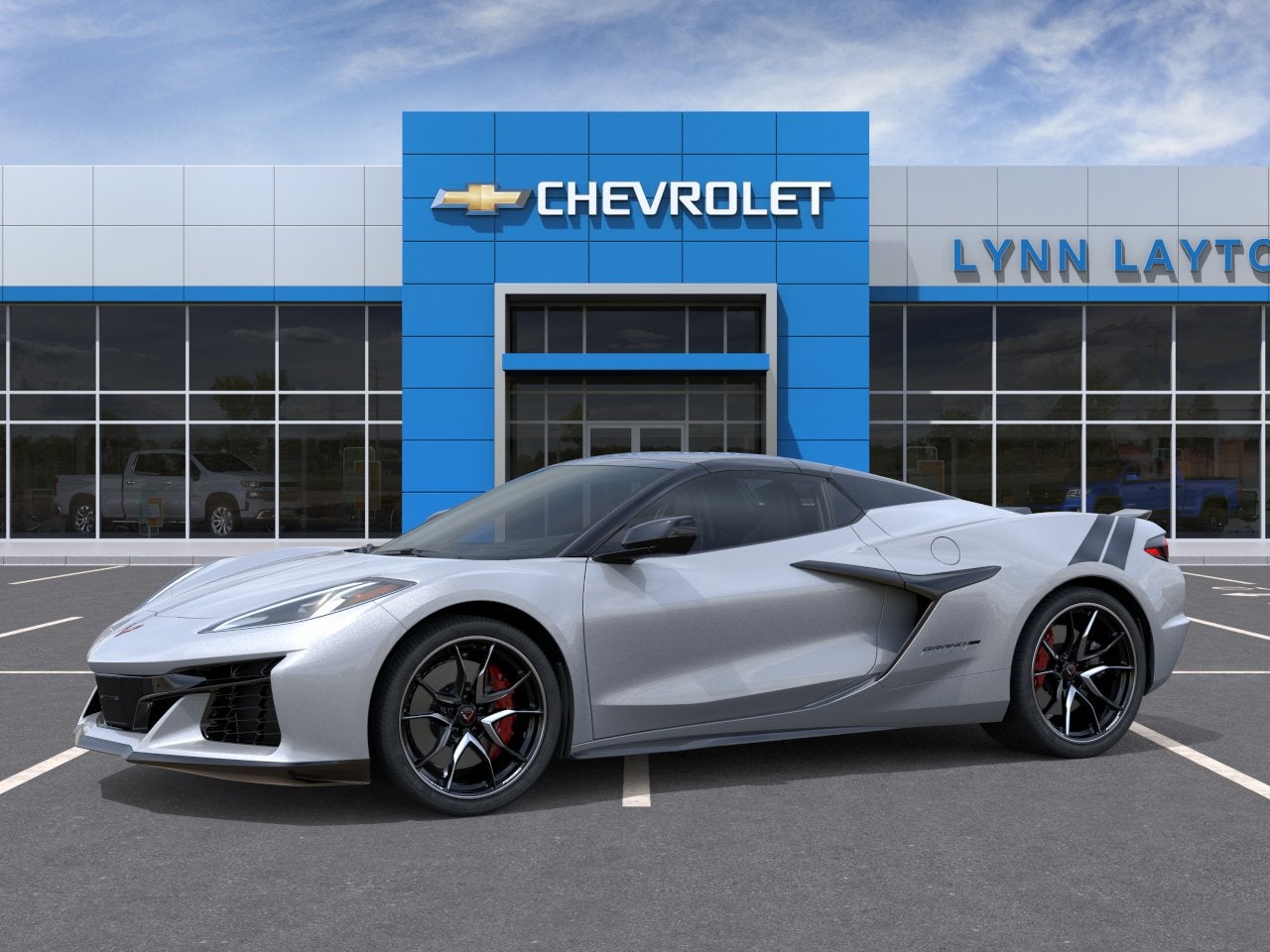 2027 Chevrolet Corvette Grand Sport 2LT