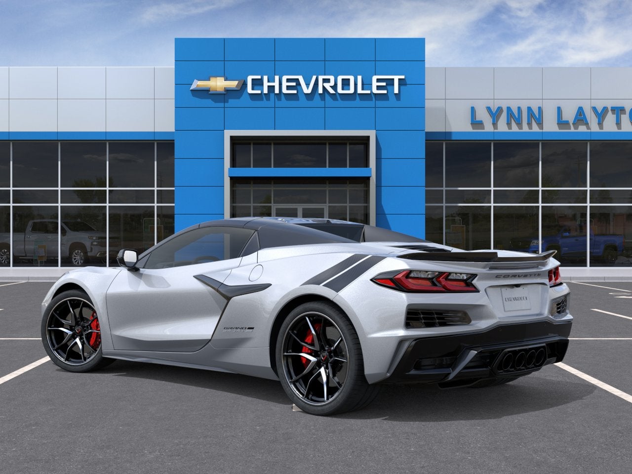 2027 Chevrolet Corvette Grand Sport 2LT
