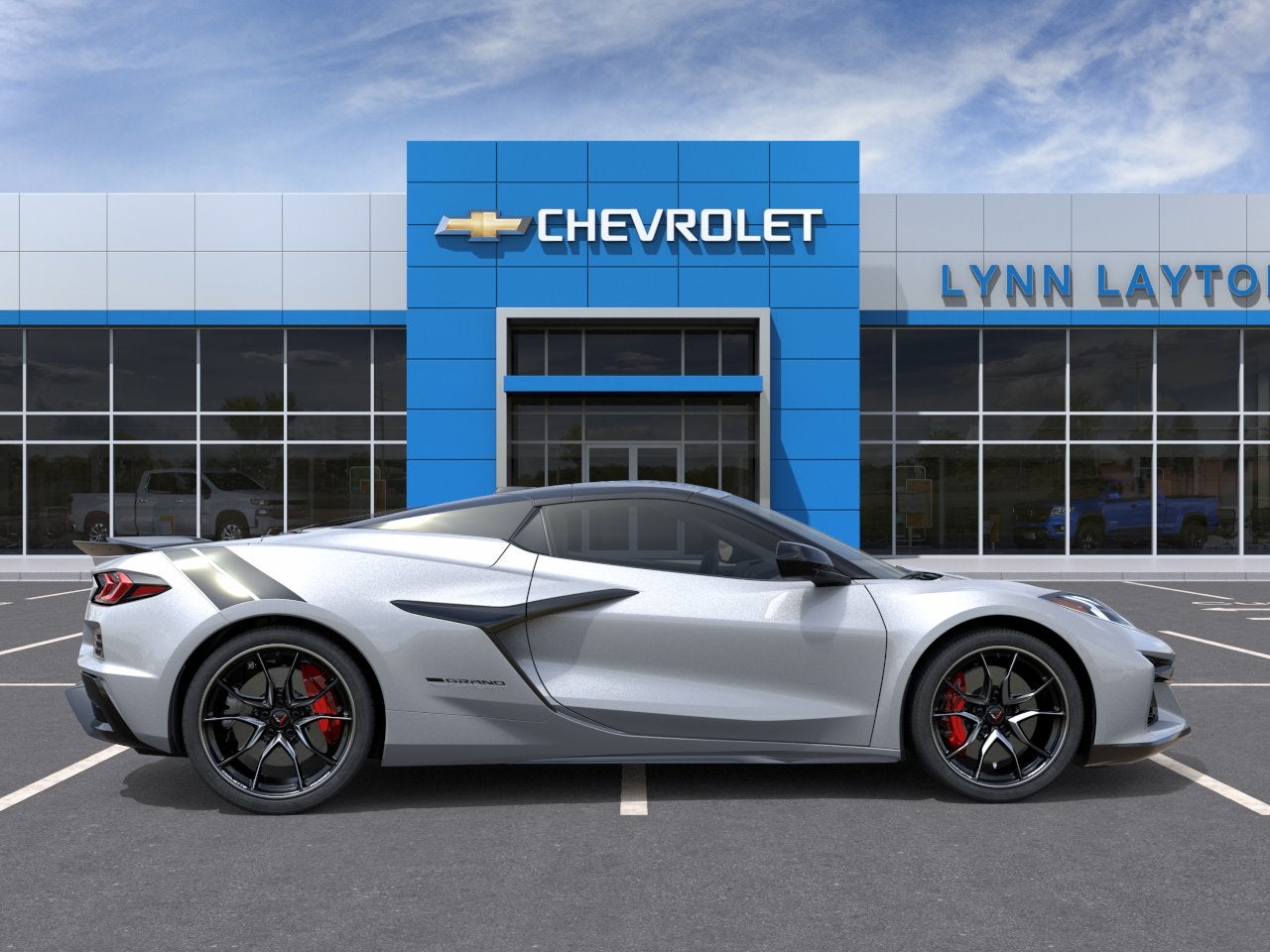 2027 Chevrolet Corvette Grand Sport 2LT