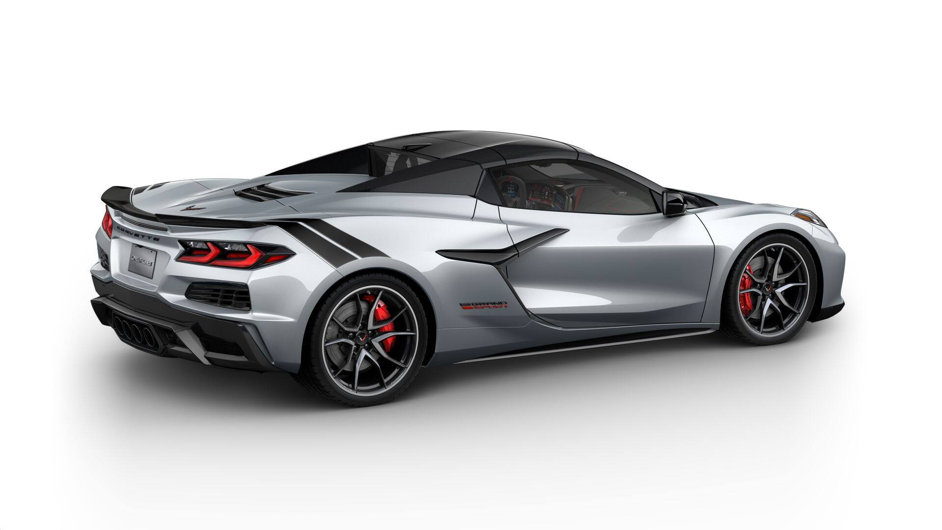 2027 Chevrolet Corvette Grand Sport 2LT