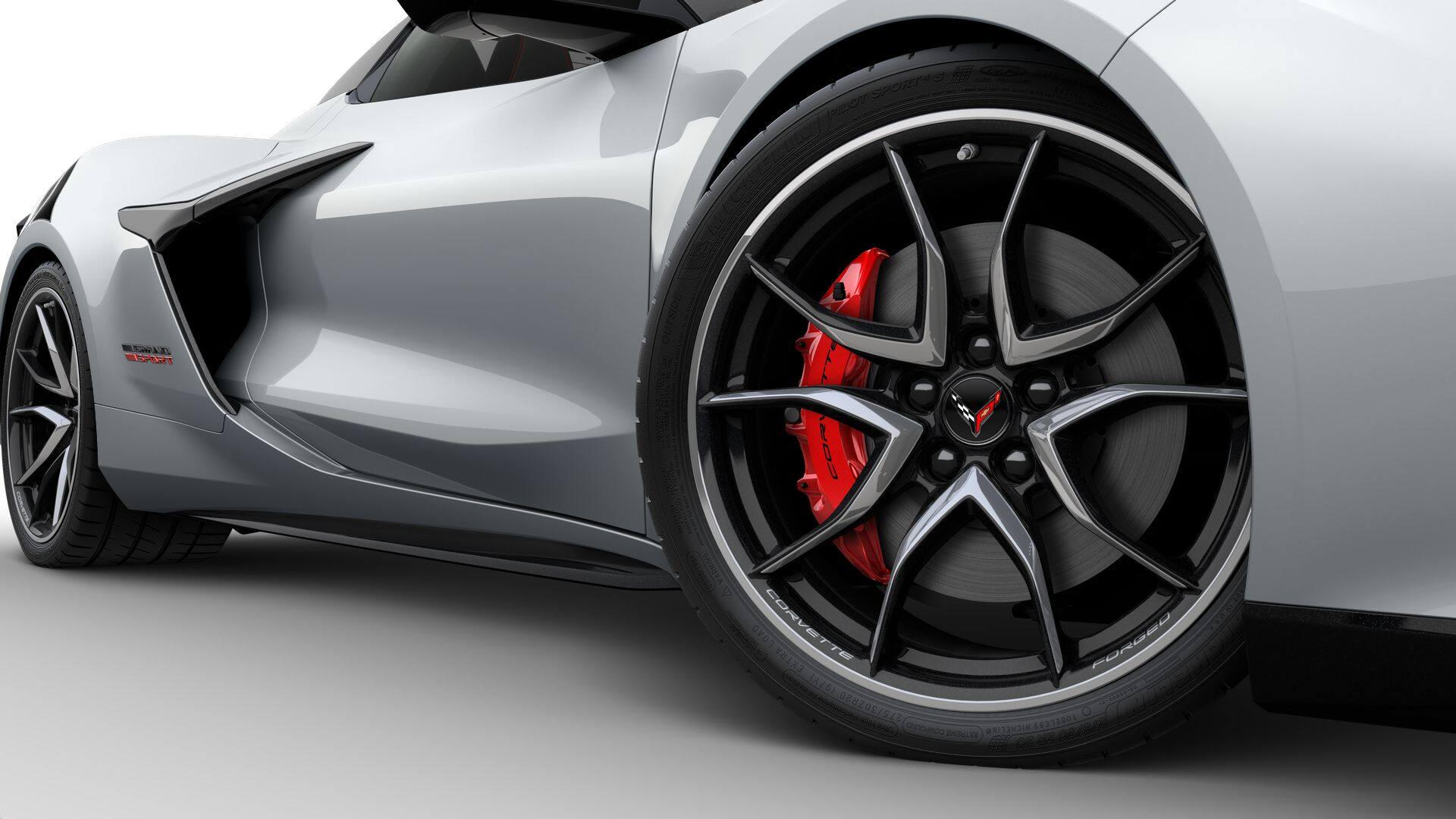 2027 Chevrolet Corvette Grand Sport 2LT