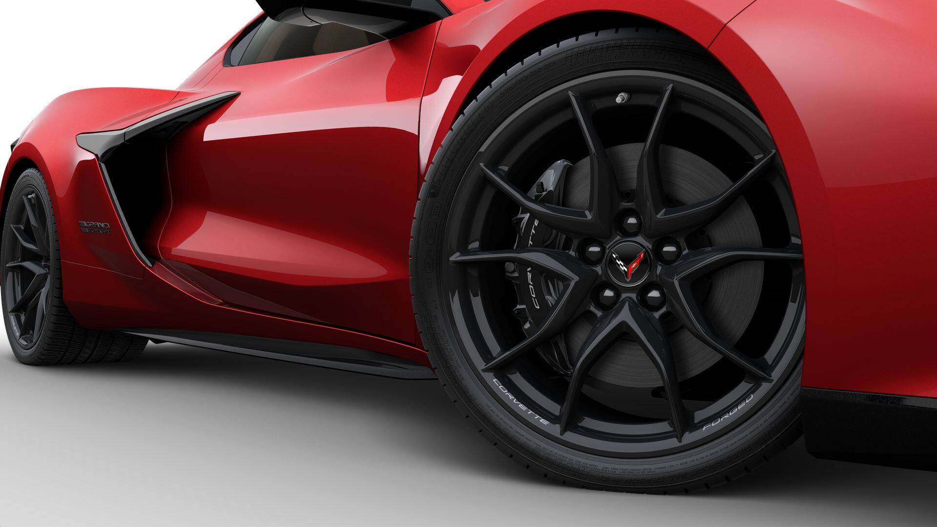 2027 Chevrolet Corvette Grand Sport 3LT