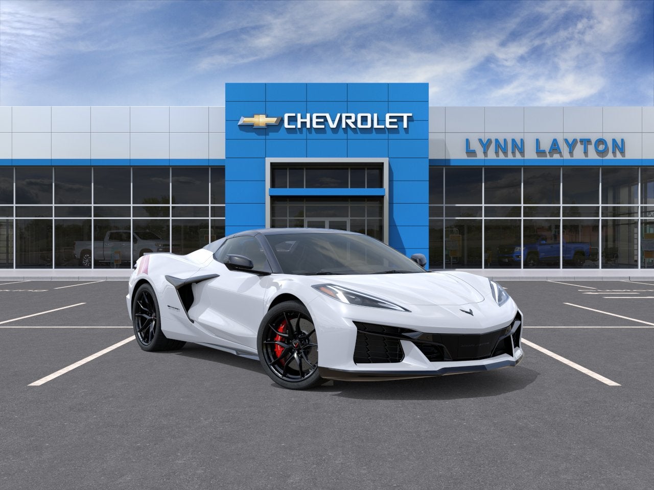 2027 Chevrolet Corvette 3LT