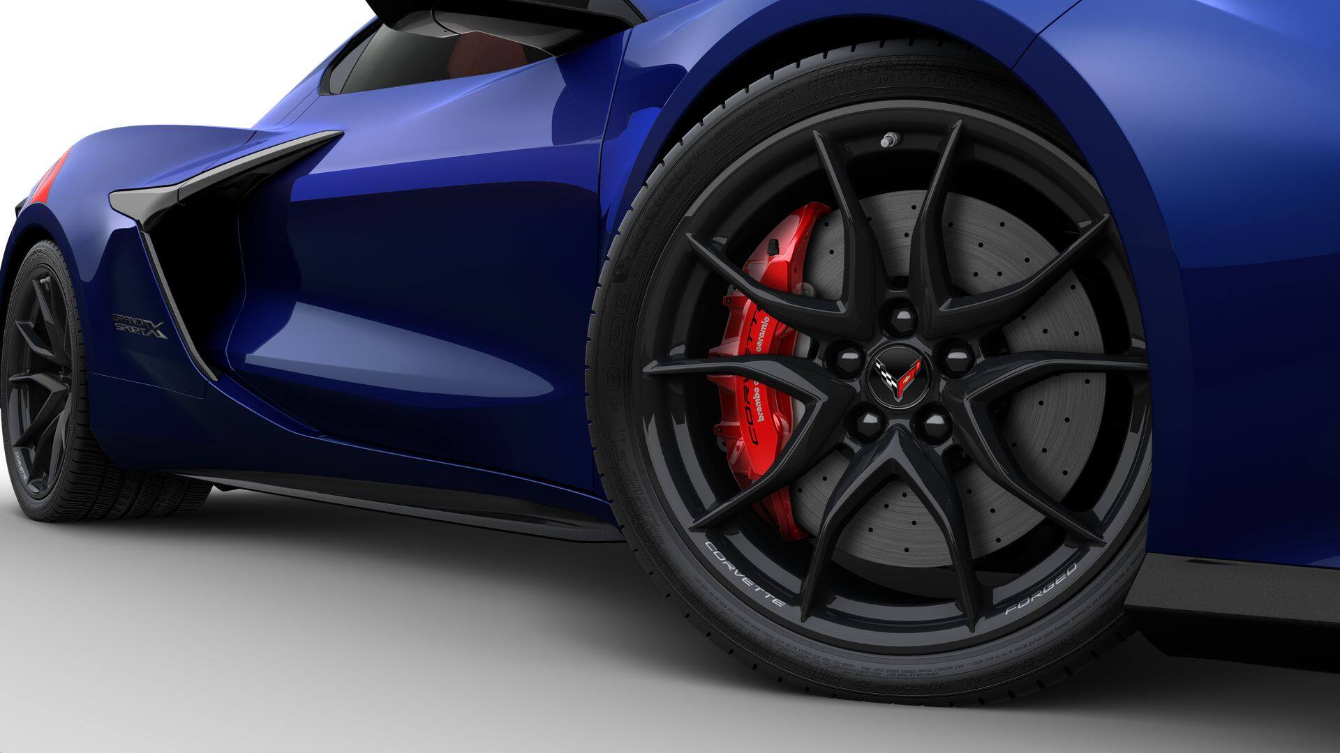 2027 Chevrolet Corvette Grand Sport X 3LT