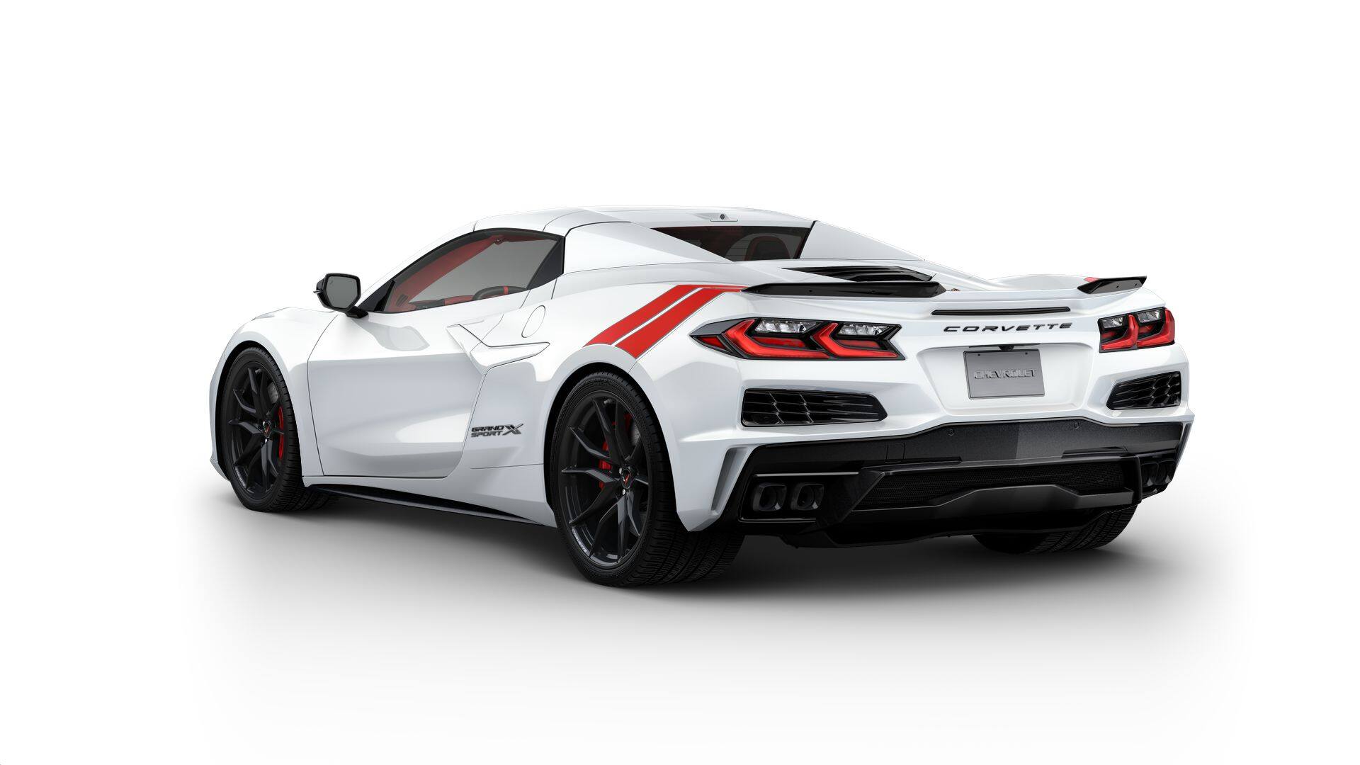 2027 Chevrolet Corvette Grand Sport X 3LT