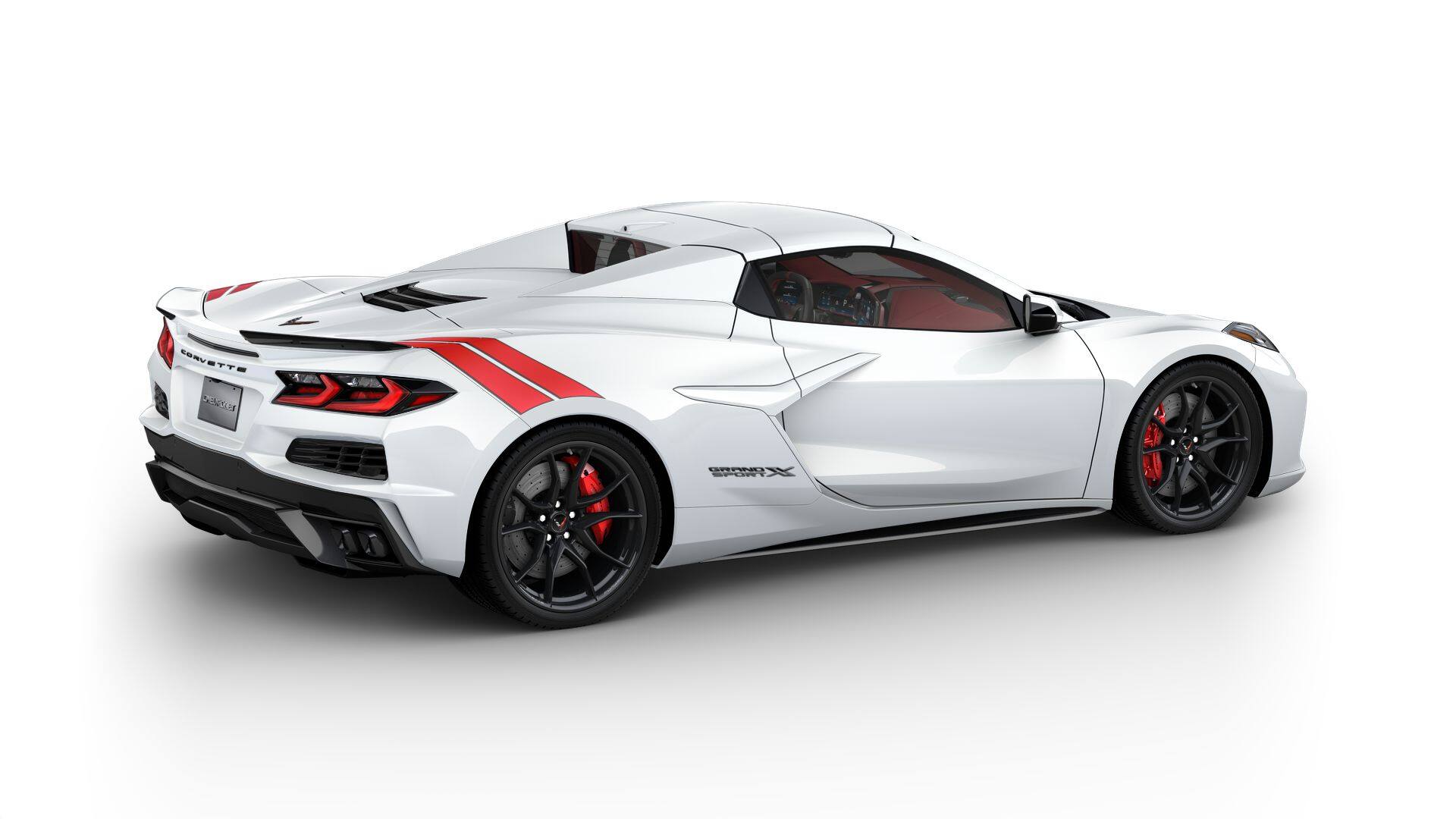 2027 Chevrolet Corvette Grand Sport X 3LT